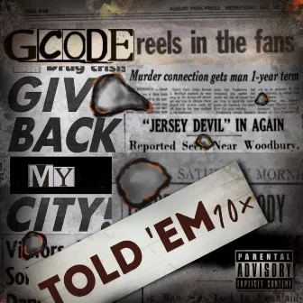 TOLD'EM 10x by G. Code