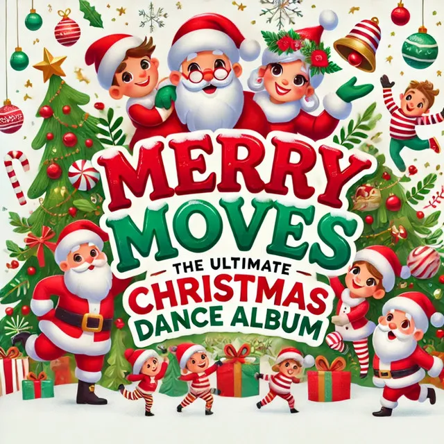 Merry Moves- The Ultimate Christmas Dance Album