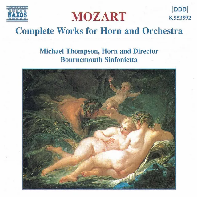 Horn Concerto No. 1 in D Major, K. 412 (reconstructed by J. Humphries): I. Allegro