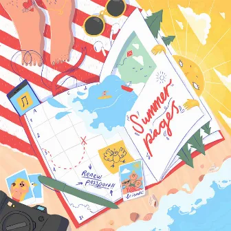 Summer Pages EP by pucca