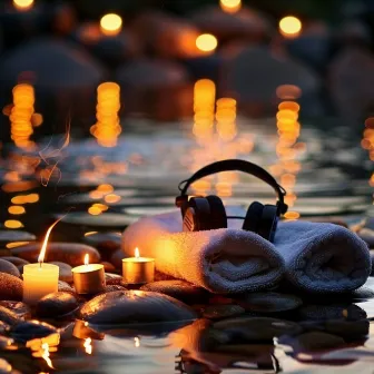 Fire Glow Relaxation: Spa Music Sessions by Bristle Sweeps