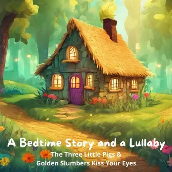 A Bedtime Story and a Lullaby: The Three Little Pigs & Golden Slumbers Kiss Your Eyes by Holly Kyrre