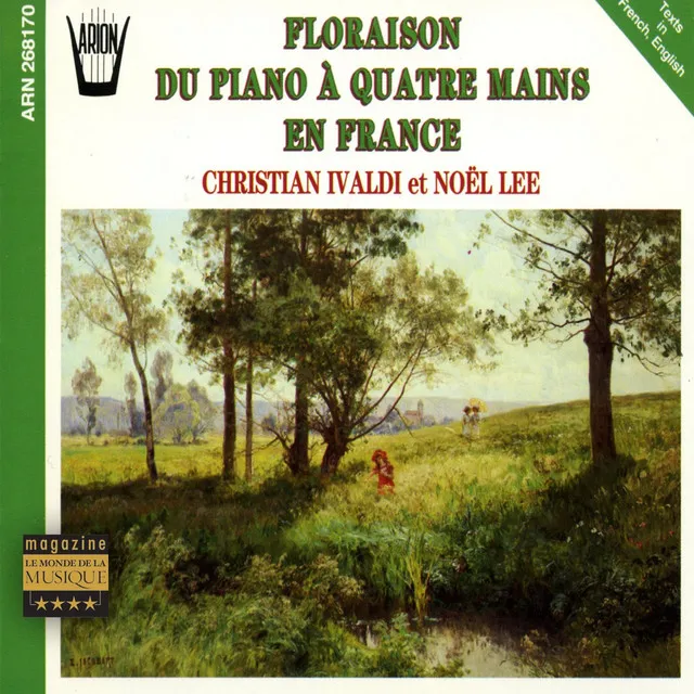 Jeux d'enfants, Op. 22: L'escarpolette La toupie La poupée Les chevaux de bois Le volant Trompette et tambour Les bulles de savon Les quatre coins Colin-maillard Saute-mouton Petit mari, petite femme Le bal