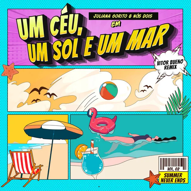 Um Céu, Um Sol e um Mar (Vitor Bueno Remix)