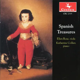 Spanish Treasures by Ellen Ruth Rose