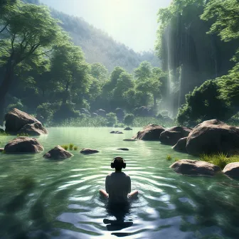 Binaural Relaxation: River Serene Harmonics by Binaural Thinker