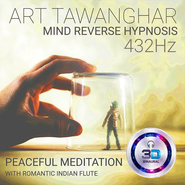 Mind Reverse Hypnosis 432Hz with Romantic Indian Flute Binaural 3D