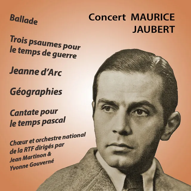 Concert Maurice Jaubert