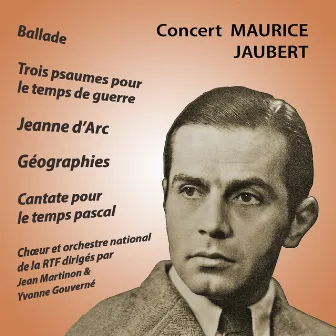 Concert Maurice Jaubert by Maurice Jaubert