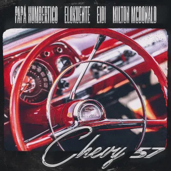 Chevy 57 by Milton McDonald