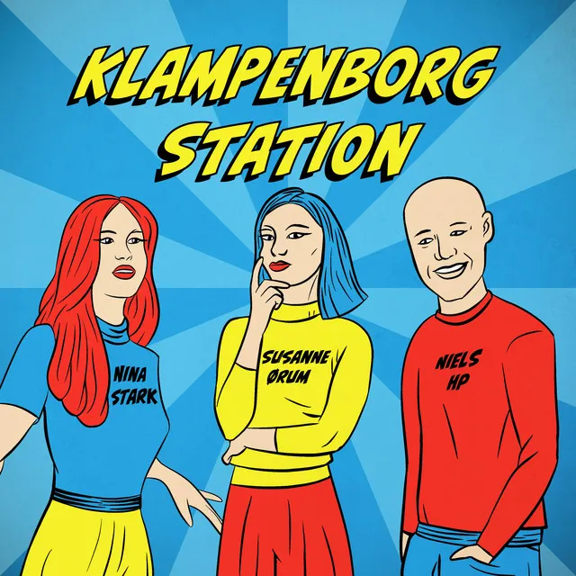 KLAMPENBORG STATION