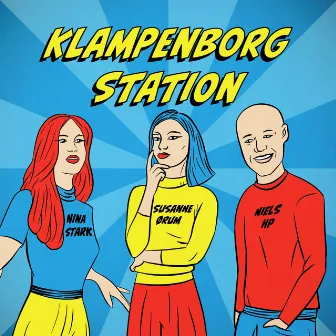 KLAMPENBORG STATION by Nina Stark