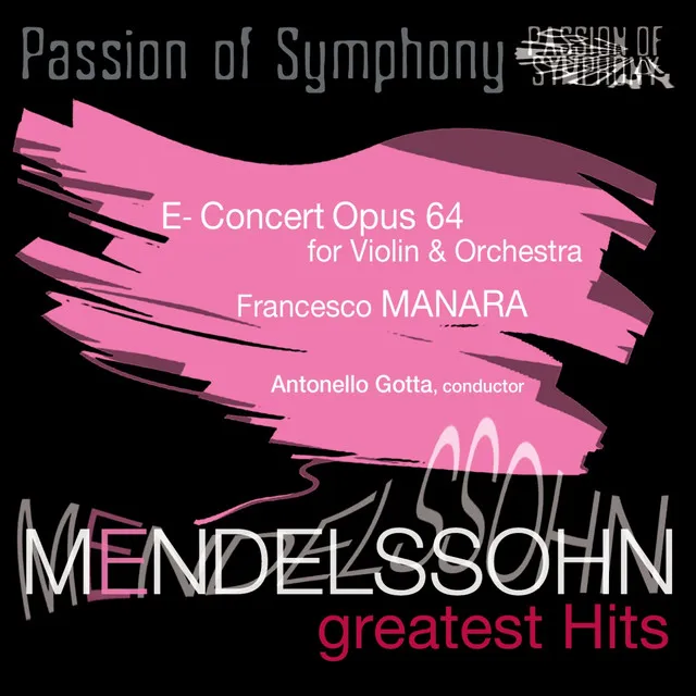 Concert for Violin & Orchestra in E minor, Op. 64: Allegro, molto appassionato