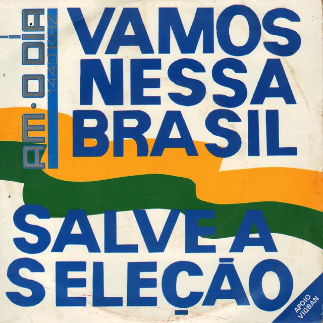 Vamos Nessa, Brasil - Single