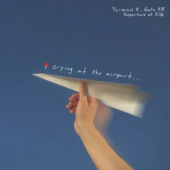 Crying At The Airport by Ebony Loren