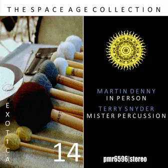 The Space Age Collection; Exotica, Volume 14 by Terry Snyder & The All-Stars