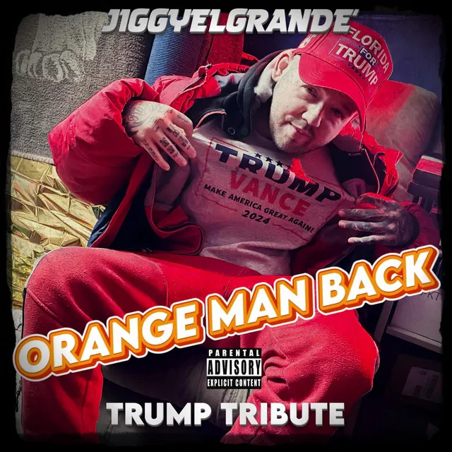 Orange Man Back