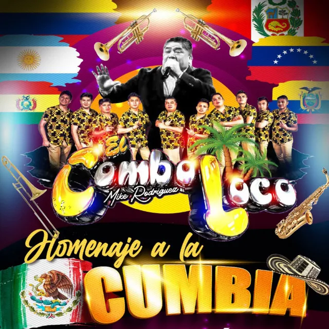 Mix Loco: Cumbia de los Pajaritos / Cumbia de la Venada / Triste Despedida