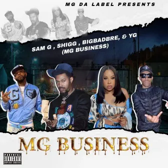 MG Business by Shigg