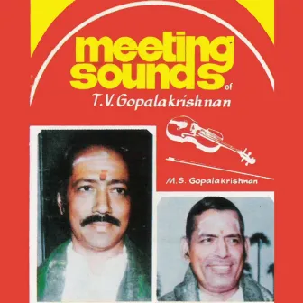 Meeting Sounds Of T. V. Gopalakrishnan by Syama Sastri