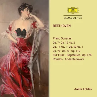 Beethoven: Piano Sonatas & Variations by Andor Foldes