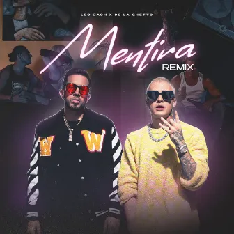 Mentira (Remix) by Leo Bash