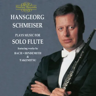 Music for Solo Flute by Hansgeorg Schmeiser