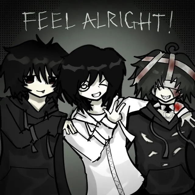 FEEL ALRIGHT!