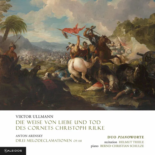 Die Weise von Liebe und Tod des Cornets Christoph Rilke, Pt. 1 (Version for Recitation & Piano): No. 5, Der von Langenau schreibt einen Brief