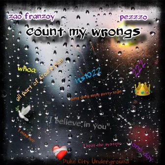 Count My Wrongs by Zao Franzoy