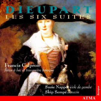 Dieupart: 6 Suites for Recorder and Basso Continuo by Susie Napper