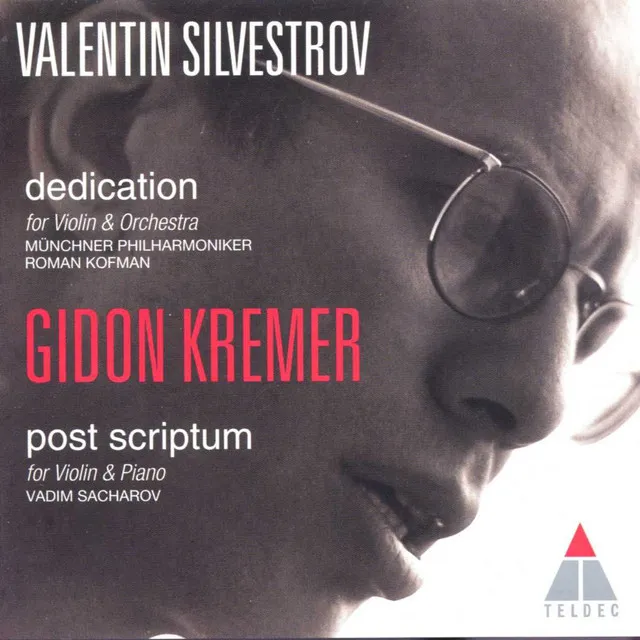 Silvestrov : Dedication : IV Andantino