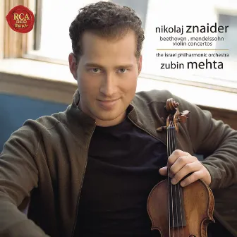 Beethoven & Mendelssohn: Violin Concertos by Nikolaj Znaider