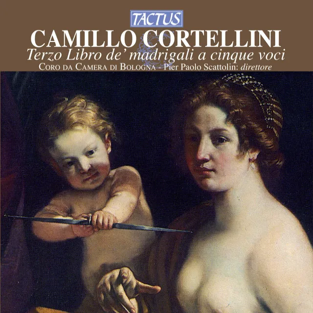 Cortellini: Il terzo libro de' madrigali a 5 voci