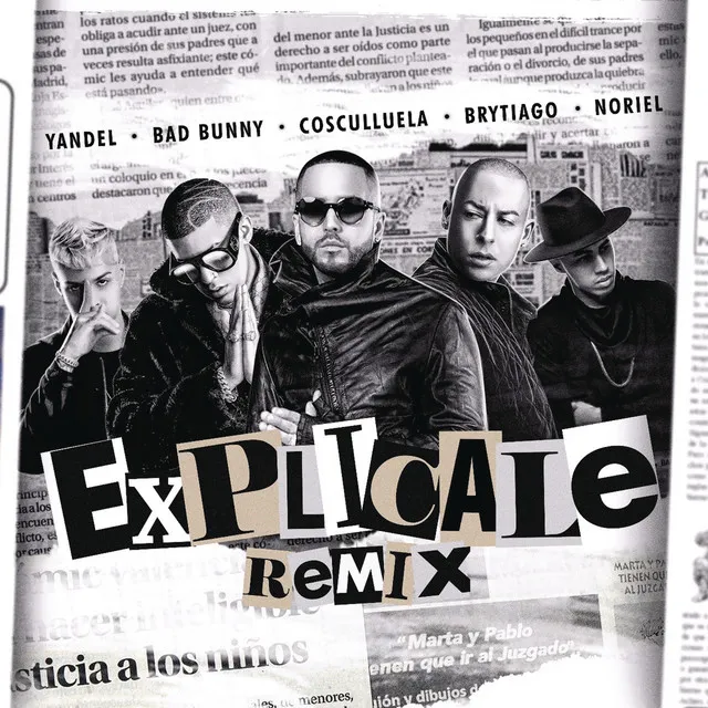 Explícale (feat. Cosculluela & Brytiago) - Remix