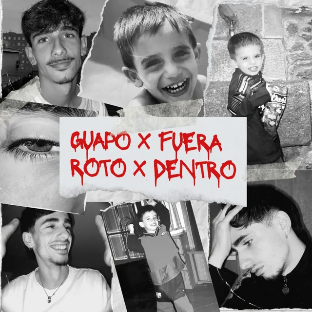 Guapo x fuera, roto x dentro