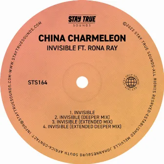 Invisible (feat. Rona Ray) by China Charmeleon