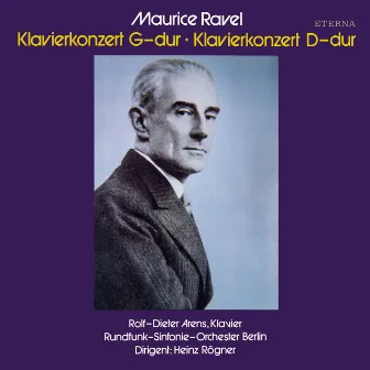 Ravel: Piano Concertos by Rolf-Dieter Arens