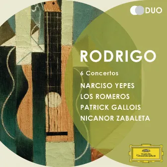 Rodrigo: 6 Concertos by Nicanor Zabaleta