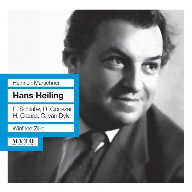 Hans Heiling, Op. 80: Act II: Gonne mir ein wort der Liebe (Konrad)