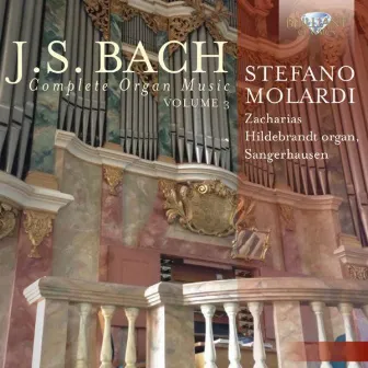 J. S. Bach: Complete Organ Music, Vol. 3 by Stefano Molardi