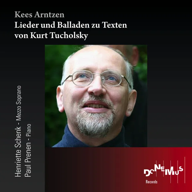 Lieder und Balladen zu Texten von Kurt Tucholsky: IV. Das Lied Von Der Gleichgueltigkeit