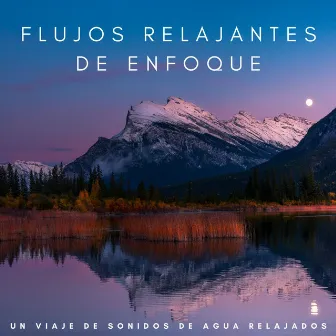 Flujos Relajantes De Enfoque: Un Viaje De Sonidos De Agua Relajados by Enfoque de TDAH