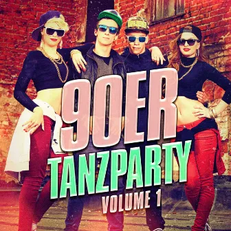 90er Tanzparty, Vol. 1 (Der beste Mix aus Pop-Hits von Tanz und Eurodance der 90er) by Erfahrung der 90er Tanzmusik