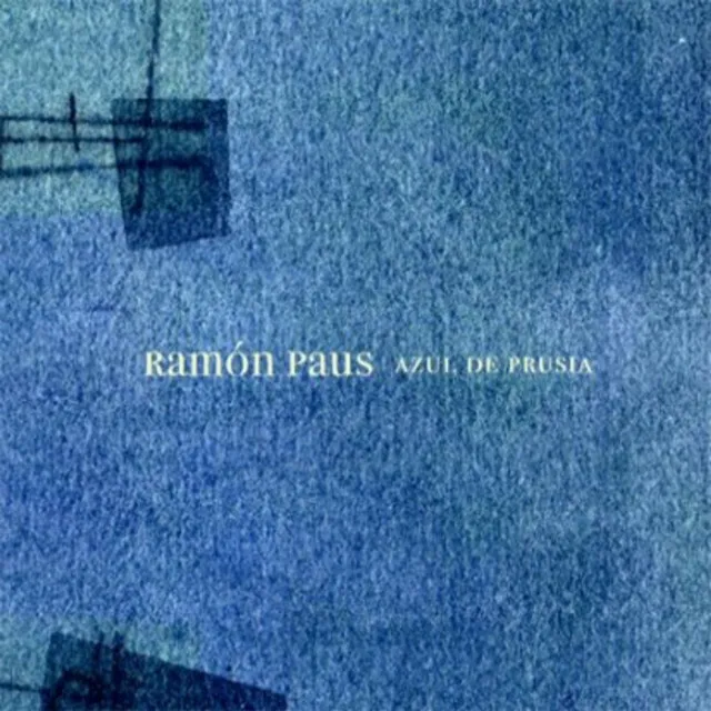 Ramón Paús: Azul Prusia I