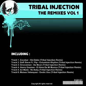 The Remixes Vol 1 by Tribal Injection