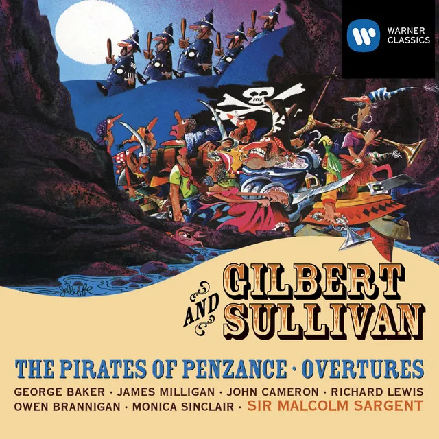 Sullivan: The Pirates of Penzance or The Slave of Duty, Act 1: No. 13, Song with Chorus, "I am the very model of a modern Major-General" (Major-General, Girls, Pirates)