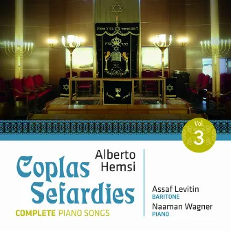 Alberto Hemsi: Coplas Sefardies, Vol. 3 (Complete Piano Songs) by Alberto Hemsi