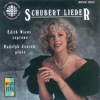 Schubert: Lieder by Edith Wiens