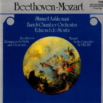 Beethoven & Mozart: Works for Violin & Orchestra by Shmuel Ashkenasi